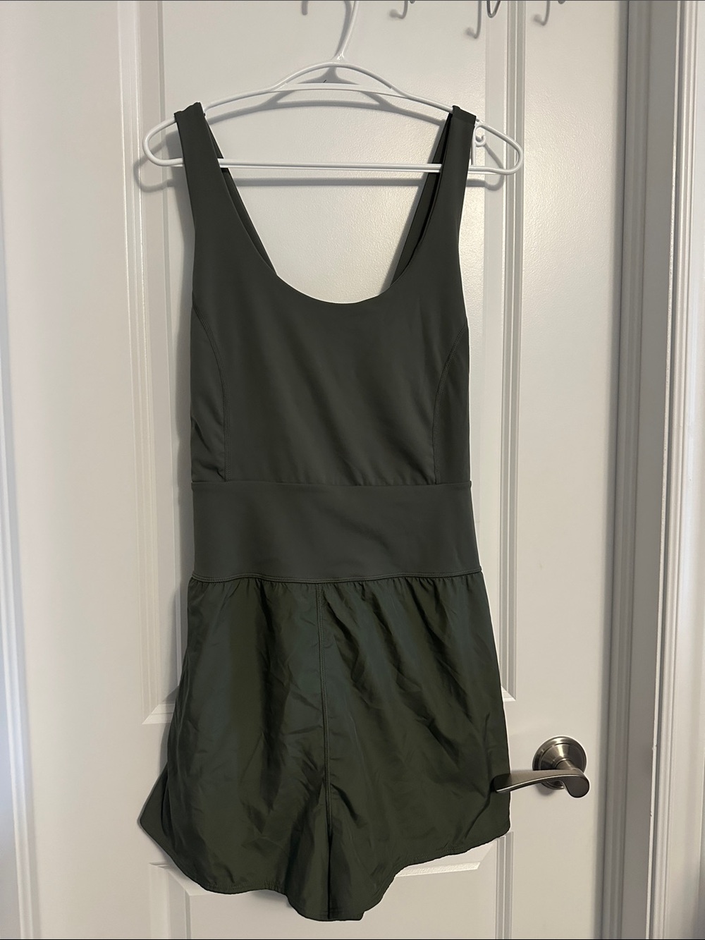 Avia Athletic Romper Olive Green Size 20 XXL